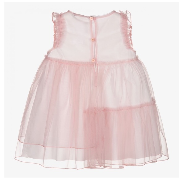 IL GUFO
GIRLS PINK TULLE DRESS - Picture 2 of 5